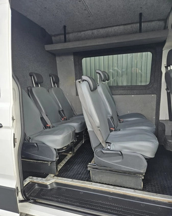 Volkswagen Crafter cena 112000 przebieg: 244439, rok produkcji 2018 z Trzemeszno małe 121
